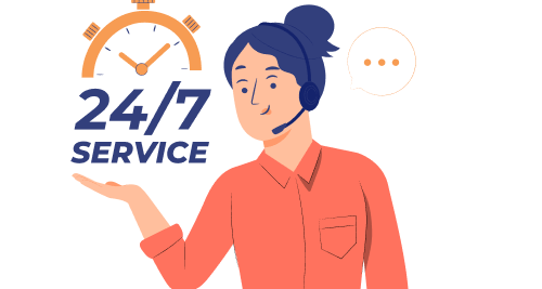 Pixels Perfect - 24*7 Services